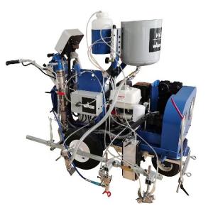 China 98:2 MMA+ BPO Spraying Road Line Striping Machine External Mixing In Air factory