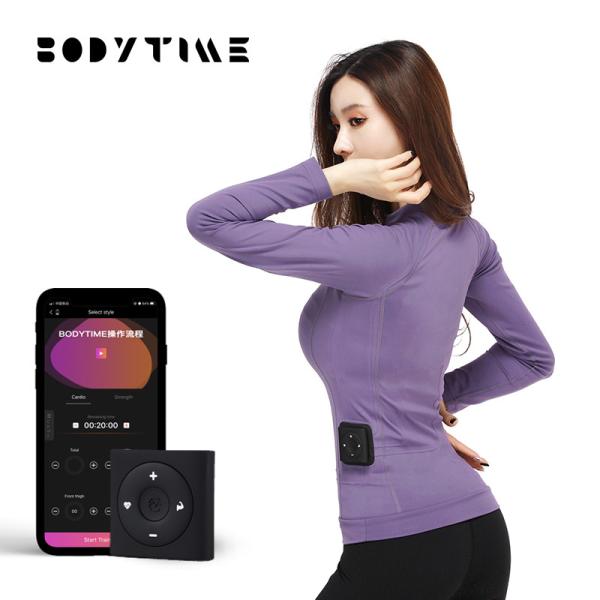 Body Fat Burning Workout Outfit Sets Electrical Muscular Stimulation Female Gym