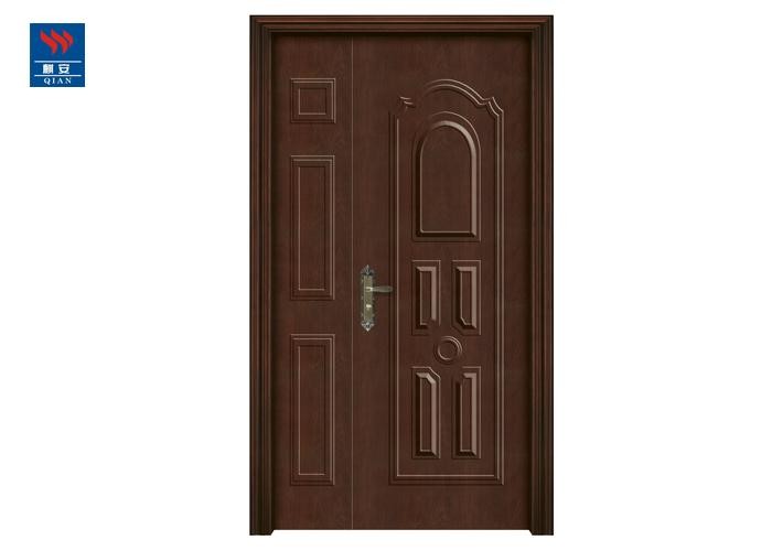 Exit Double Leaf Steel FD60 Fire Rated Security Doors