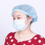 SPP Non Woven Strip Surgical Disposable Bouffant Cap
