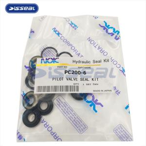China PC200-6 Excavator All Seal Kit , Mechanical Hydraulic Cylinder Repair Kits factory