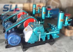 China Compact Structure Mud Slurry Pump Cement Grouting Pump High Pump Efficiency factory