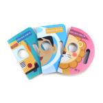 Animal Cognitive Hole Children'S Board Book Printing Cardboard Baby Print