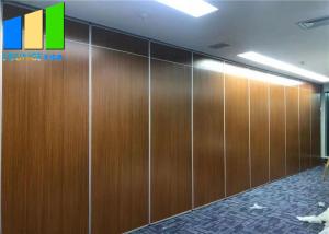 China Temporary Acoustic Meeting Room Folding Partition Walls Divider Davao factory