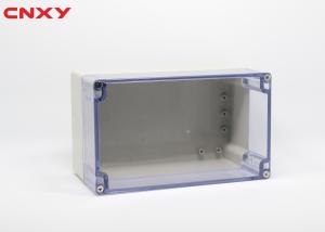 China Hardness Terminal Plastic Junction Box Power Coating Apply To Building factory