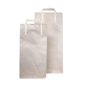 China ISO9001 Custom Printed Biodegradable Paper Bags For Cat Litter Packaging factory