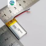 IEC62133 KC Approved Polymer Rechargeable Lipo 521630 250mah 3.7v Lithium