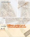 cotton lace, white cotton lace, trimming lace,crocheted lace for diy,garment