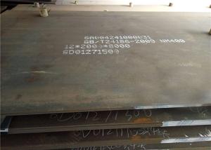 China Metallurgical Machinery Custom Steel Plates , Hard Steel Plate Capable Of Cutting Bending Welding factory