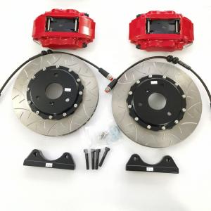 China 285*24mm Dragon 4 Pot Brake Kit For Mercedes Smart W453 factory