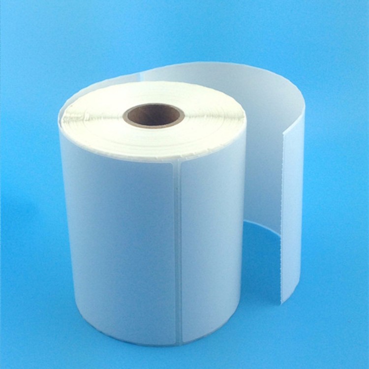 4*6" 250pcs / Roll Custom Shipping Labels , Blank Shipping Label