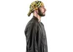 High Elastic Tube Scarf Bandana , Polyester Headband Sunscreen Neck Gaiter Low