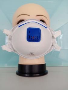 China Cup Shape Nonwoven FFP3 Respirators factory
