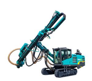 China Full Hydraulic Rock Drilling Tools Open Pit Drill Rig factory