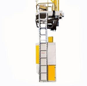 China ISO9001 Certified Agw Horizontal Girth Seam Tank Welding Machines for Oversea Engineers factory