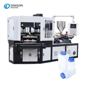 China Portable Rolling Bead Bottle Injection Blow Molding Machine For Square Bottle factory