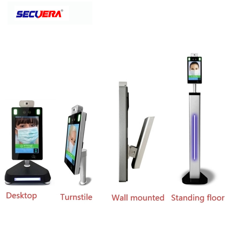 China RJ45/ WIFI 200W Pixel Camera Walk Through Temperature Scanner factory