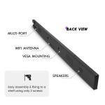Advertising LCD Segment Display LCD Digital Signage Bar Stretched Screen 23inch