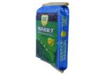 Recycling BOPP Laminated Woven Polypropylene Bags Heat Cut Top Mouth