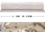 Modern Self Adhesive Vinyl Wallpaper Soundproof For Interior Decoration , 0.53