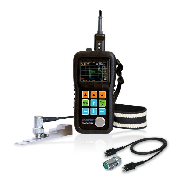 China Ultrasonic Wall Thickness Meter ndt Thickness Gauge Ultrasonic Thickness Gages factory