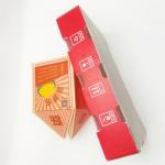 OEM Corrugated Plastic Packaging Boxes Apple Subscription 4C Offset Print