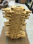 Industrial Machines Excavator Spare Parts Distribution Valve For Hyundai Volvo