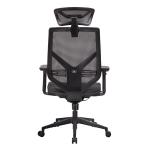 3D Lumbar Support Ergonomic Office Chair With Blade Wheels