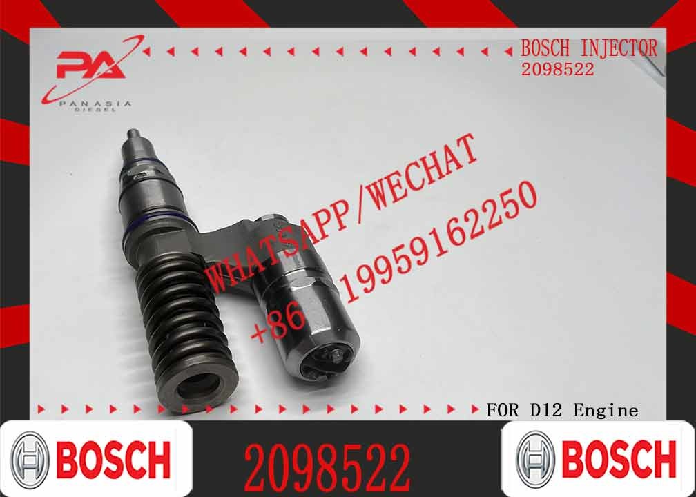 Diesel Fuel Injector 0414701070 Common Rail Fuel Injector 2098522