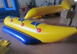 Inflatable Water Banana Boat Towables for water park Small Blow Up Banana Boat