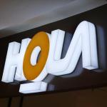 All-body Acrylic Luminous Floor-to-ceiling Luminous Letters Large-scale