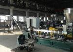 51mm Filler Masterbatch Plastic Pelletizing Line , Air Cooling Plastic Pellet