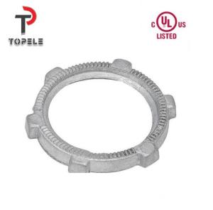 China Zinc Rigid Locknut IMC Conduit And Fittings 1/2&quot; To 4&quot; factory