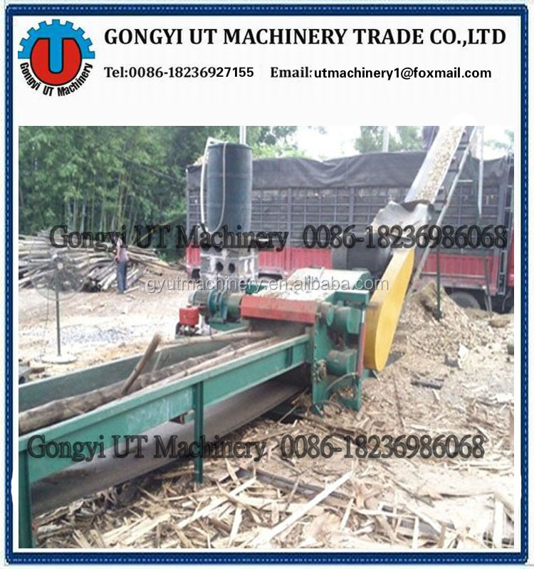 90KW 380V Wood Pallet Crusher Machine With Magnetic Separator