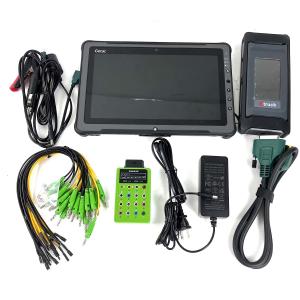 China Getac F110 Tablet For FAST SINOTRUCK truck diagnostic tool Xtruck Chassis Inspection tool ZF gearbox transmission factory