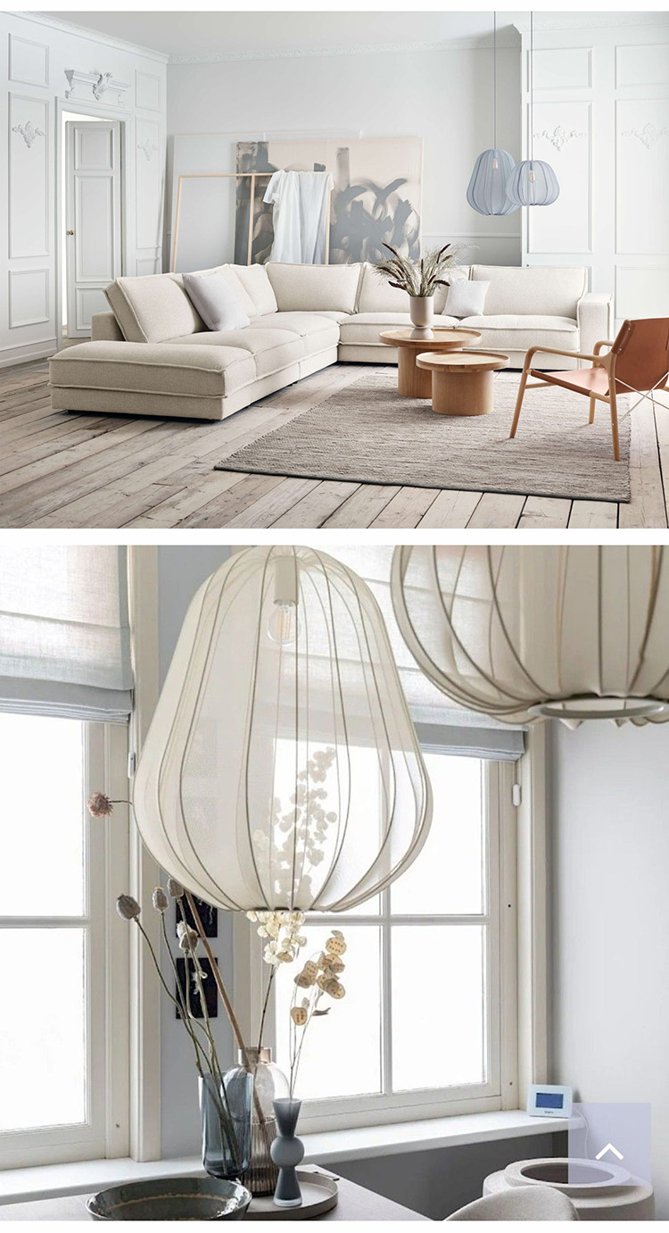 Nordic Creative Chandelier Lantern Modern Balloon globe pendant light(WH-AP-551)
