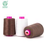 240 Color Options Mercerized Yarn Black Brown White Cotton Thread for T-Shirt