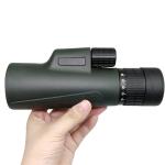 Ergonomic Design High Magnification Monocular Zoom Lens 10-30x42 For Outdoor