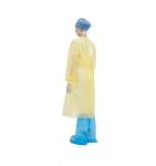 spunbonded polypropylene Disposable Isolation Gown XL 130*150cm
