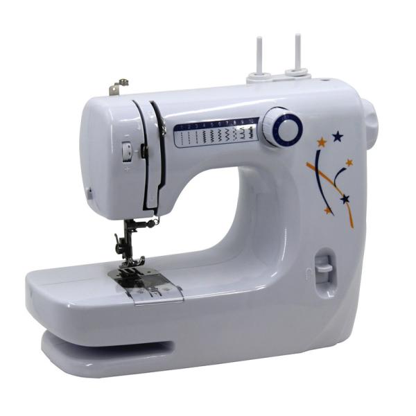 2.8KG ABS metal home clothes embroidery singer zig zag sewing machine for bulk