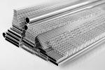 Shape Silver Radiator Tube , Radiator Core Tube Aluminium 3003/4343 Grade