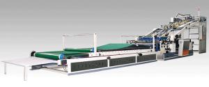 China BZJ-S Automatic Flute Laminating Machine factory