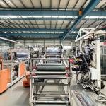 Professional Plastic Extrusion Machine High Capacity for Superior and Plastic