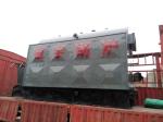 Commercial Wood Fired Steam Boiler , Indoor Wood Boiler Reduce Resource Waste