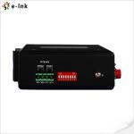 18dBm 1Ch 4Ch Fiber Media Converter IP30 Protection Metal Casing