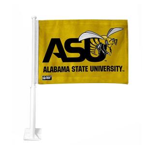 China ASU Flagolden car flags screen printed high quality factory