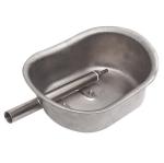 Oval Shape Stainless Steel Hog Waterer Hog Waterer Tank Pig Water Drinkers