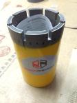 Impregnated Core Drill Bits T2 Series Double tube For Geological Exploration