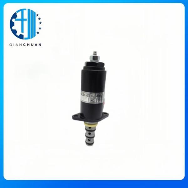 YN35V00020F1 Solenoid Valve For Kobelco SK200-3 SK200-5 SK200-6 SK330-6