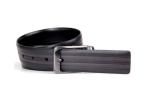Casual 100% Pure Cow Leather Men's Pin Buckle Belt